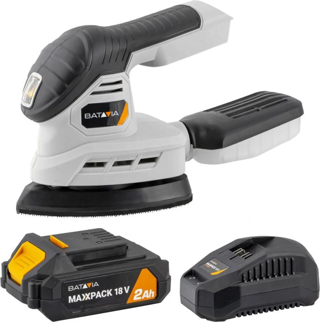 Batavia 7063093 Accu Multi-Schuurmachine 18V - 12.000 r/min - afbeelding 6 van 6