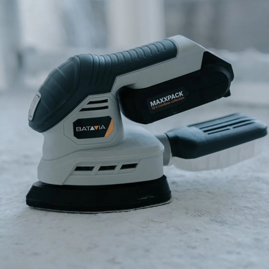 Batavia 7063093 Accu Multi-Schuurmachine 18V - 12.000 r/min