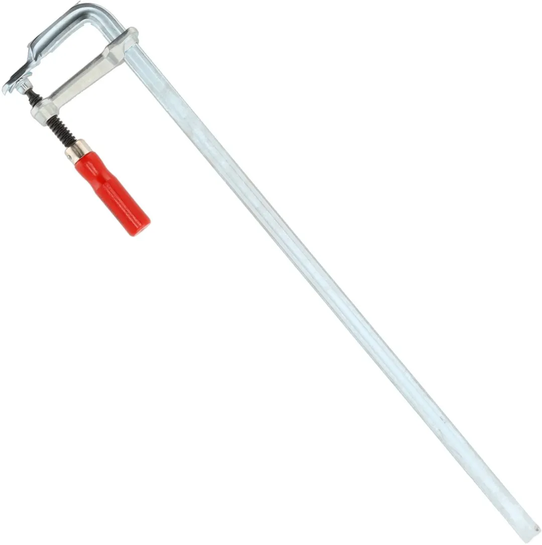 Bessey ClassiX GS80 Lijmtang 800x120mm - Aluminium/Rood - afbeelding 6 van 6