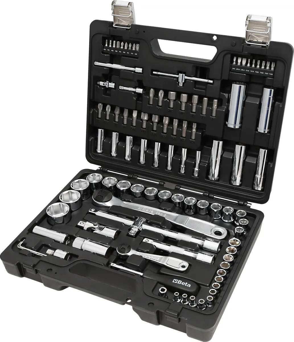 Beta Tools Dopsleutelset 89-delig