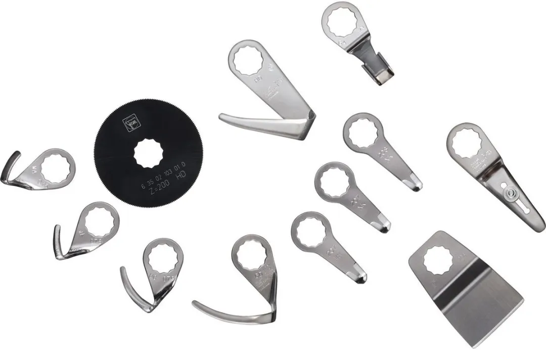 Fein 6390316 Oscillerend Multitool Accessoireset