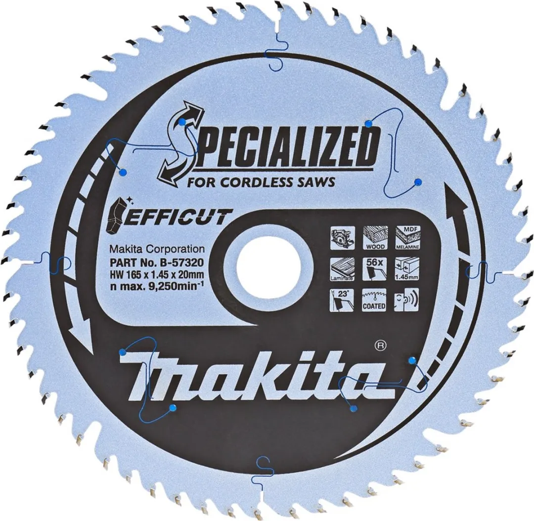 Makita Cirkelzaagblad B-09210 Hout