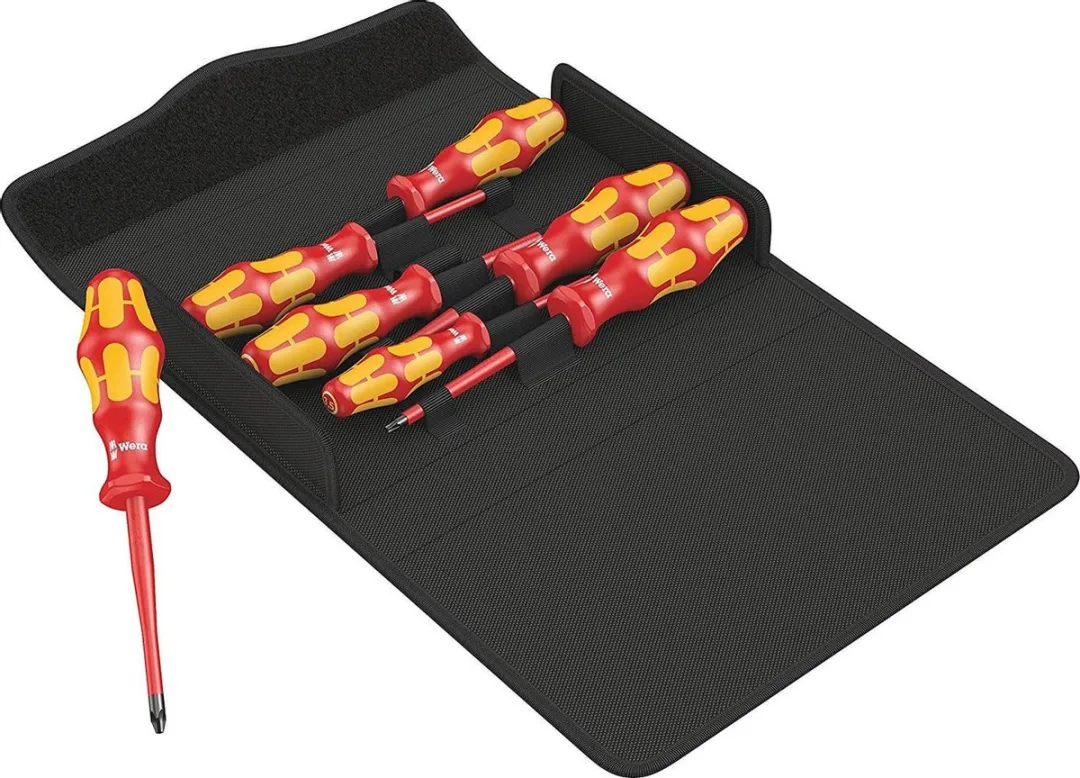 Wera Kraftform 100 iS/7 7-delige VDE Schroevendraaierset