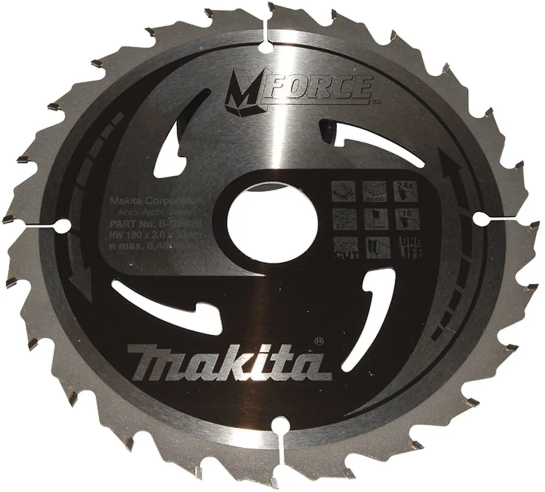Makita M-FORCE Zaagblad B-32029