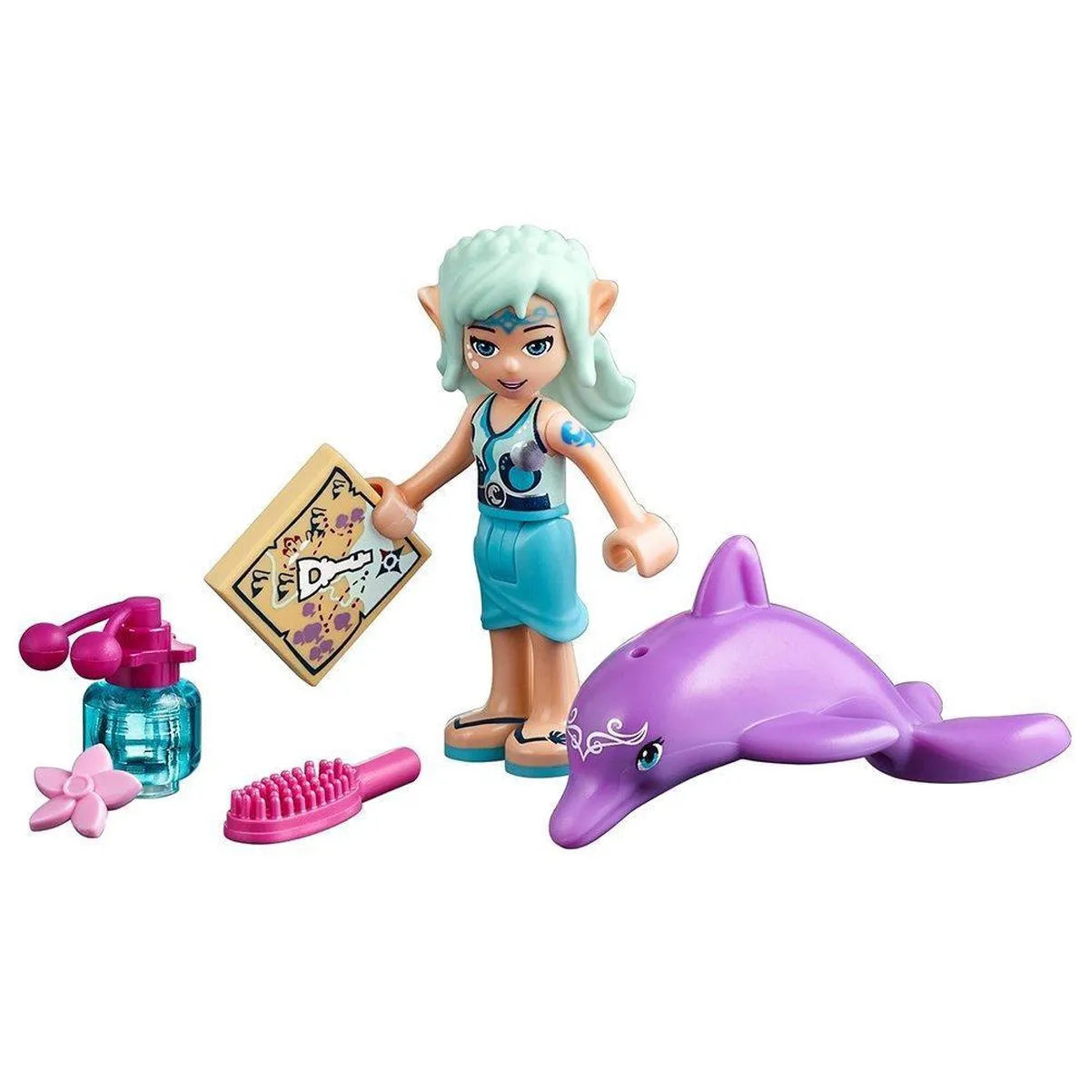 LEGO Elves Naida's Waterparadijs 41072 - afbeelding 5 van 6