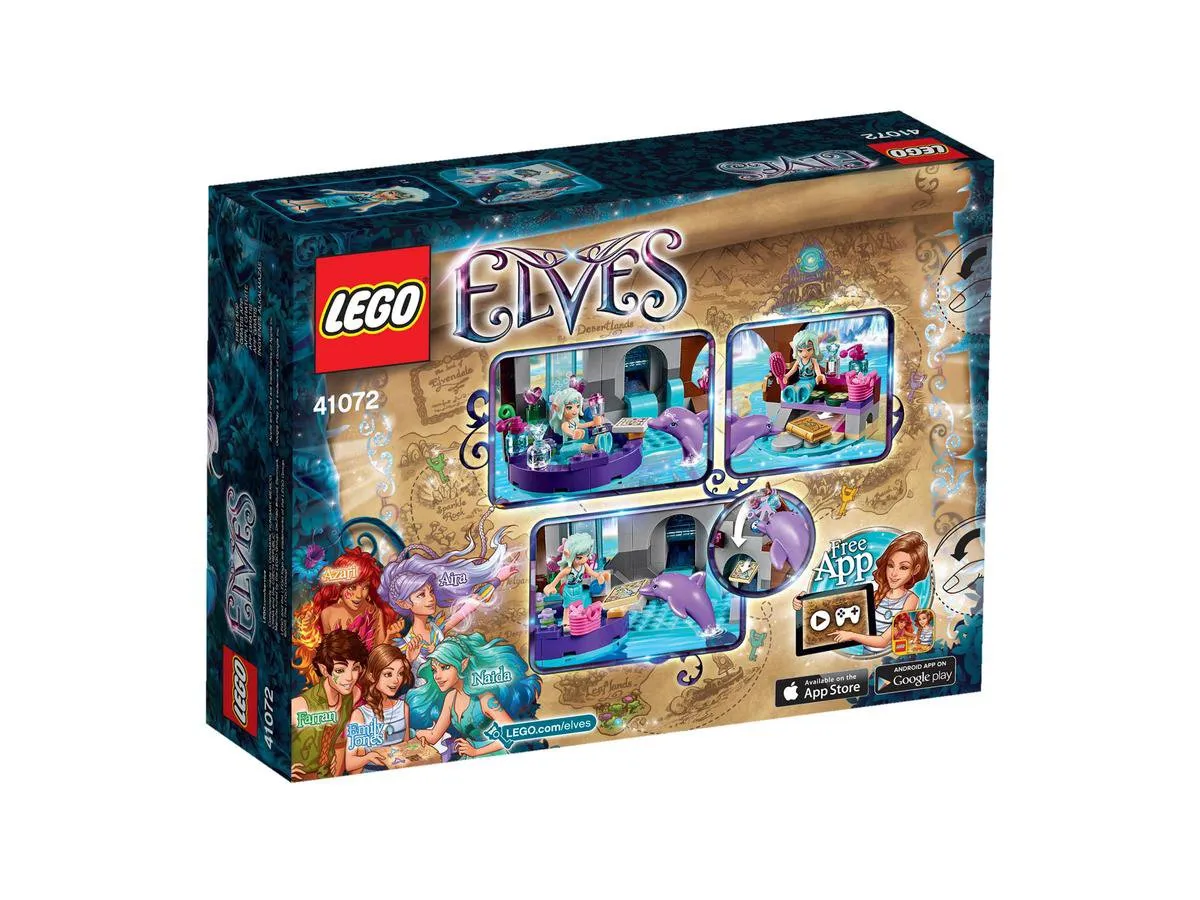 LEGO Elves Naida's Waterparadijs 41072 - afbeelding 3 van 6