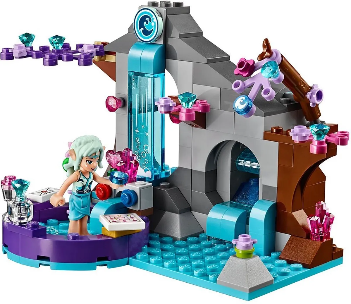 LEGO Elves Naida's Waterparadijs 41072 - afbeelding 2 van 6