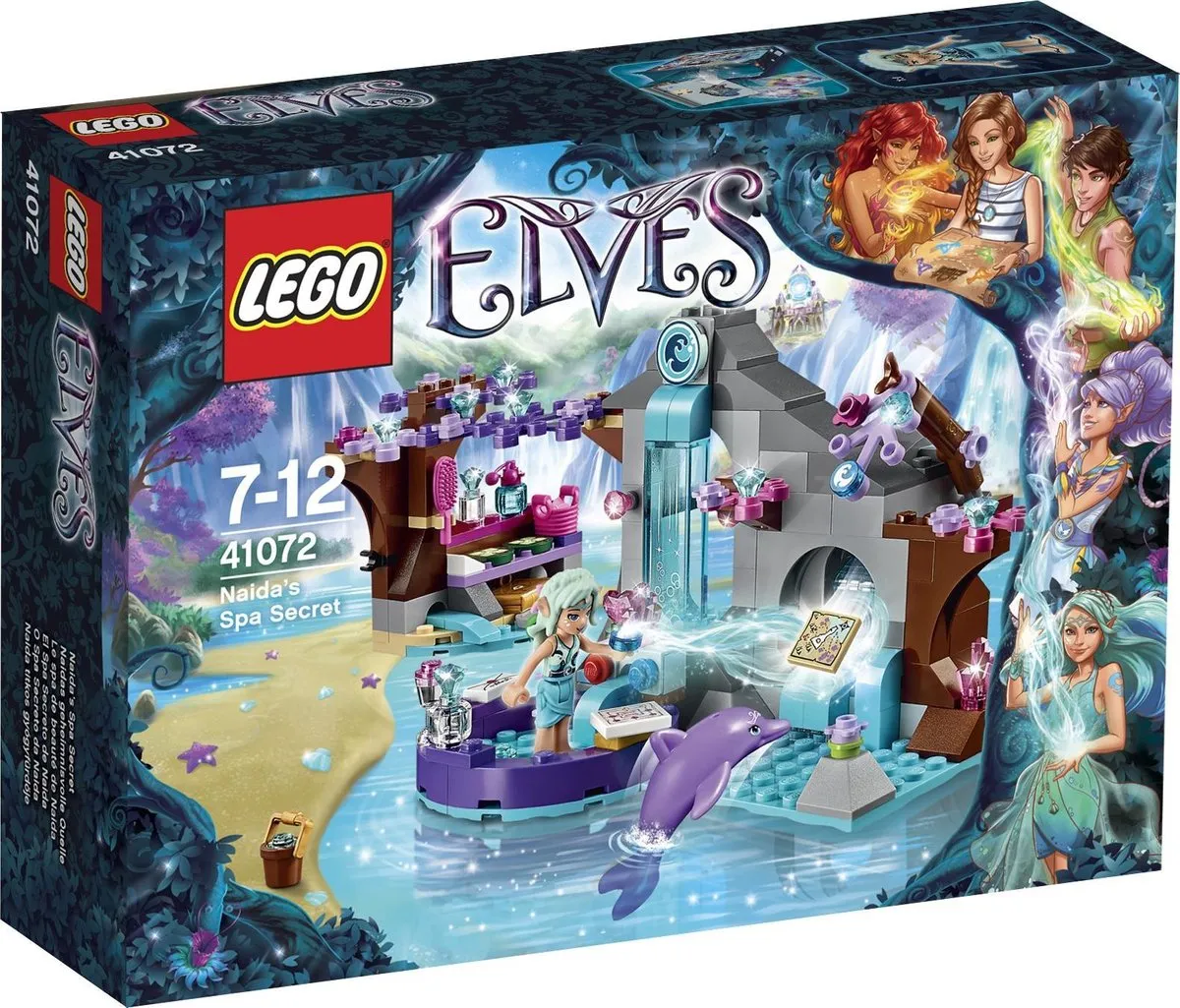 LEGO Elves Naida's Waterparadijs 41072