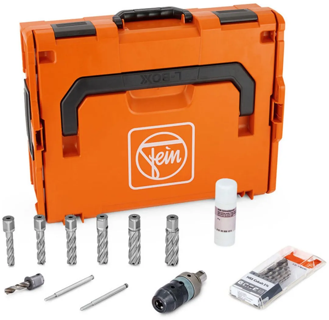 Fein Weldon HSS Nova 50 3-delig Bouwplaatsset