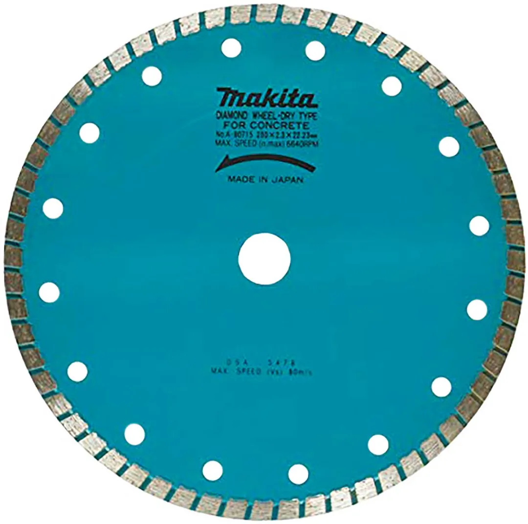 Makita Diamantdoorslijpschijf A-80715 230mm