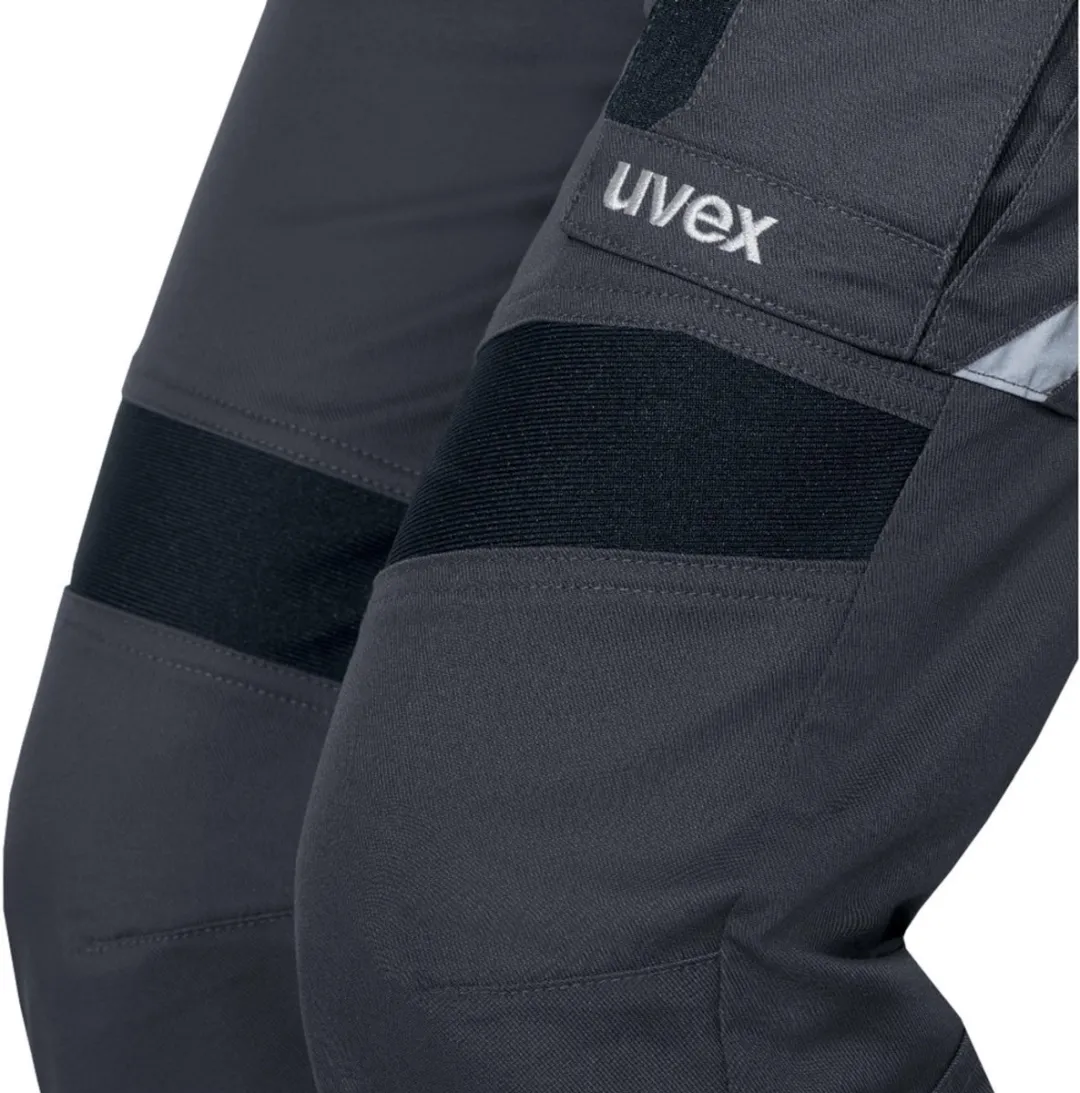 Uvex SuXXeed Industry Werkbroek - Maat 22 - Grijs