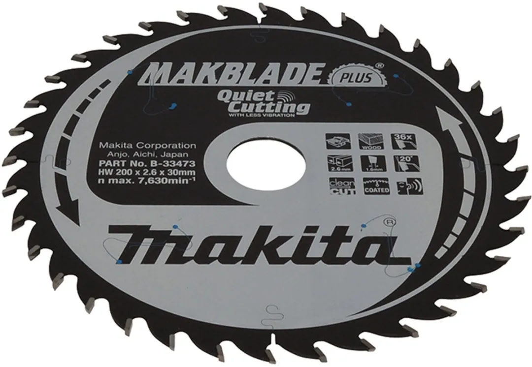 Makita MAKBLADE+ Zaagblad B-33473