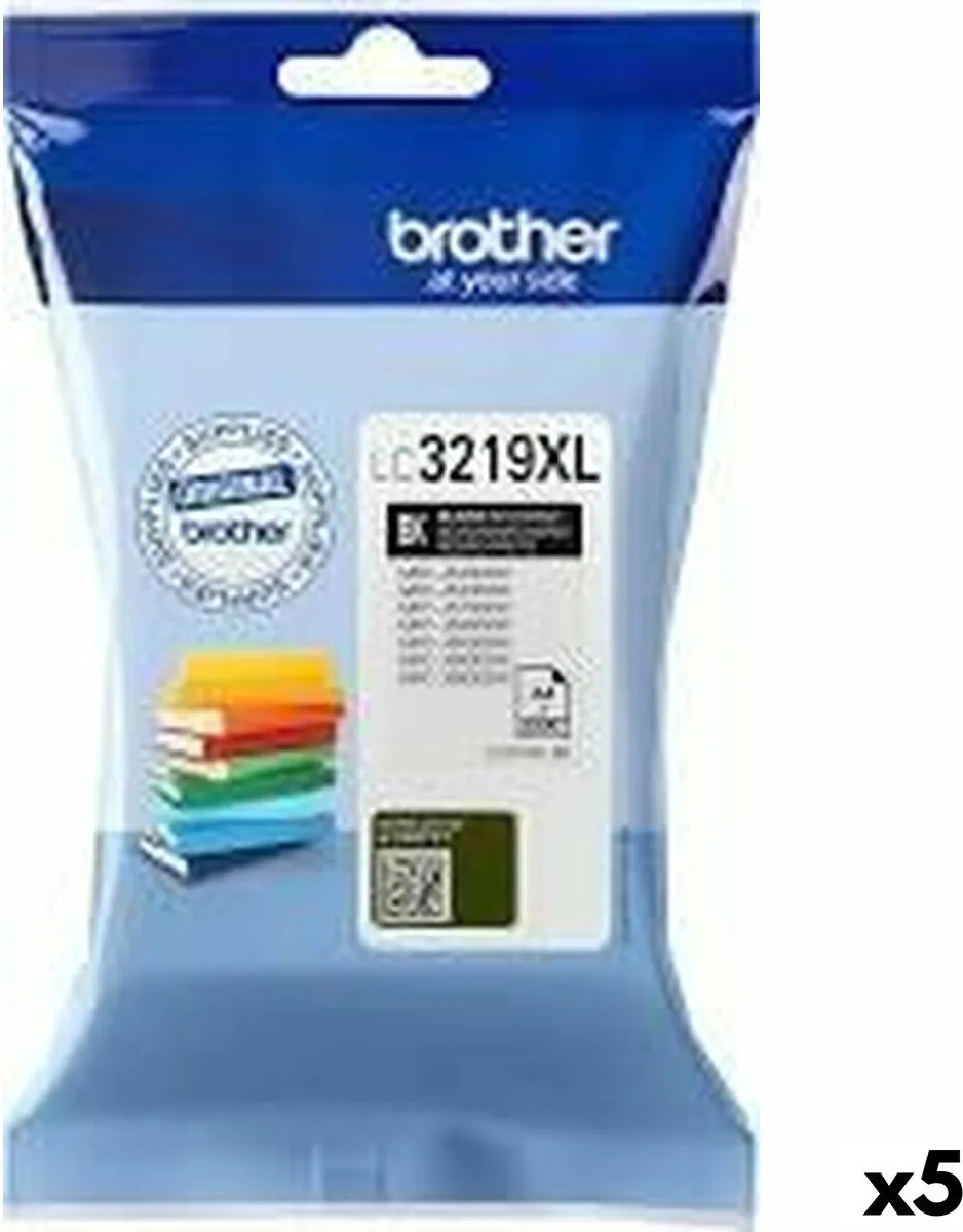 Brother LC3219XL Inktcartridge Zwart