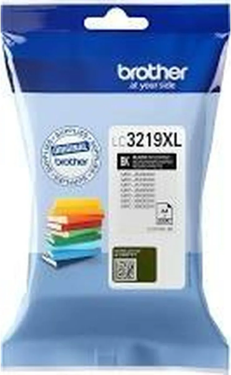 Brother LC3219XL Inktcartridge Zwart - 5 Stuks - afbeelding 2 van 3