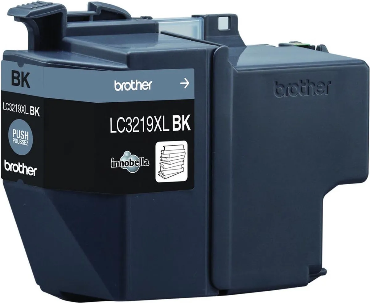 Brother LC3219XL Inktcartridge Zwart - 5 Stuks - afbeelding 3 van 3