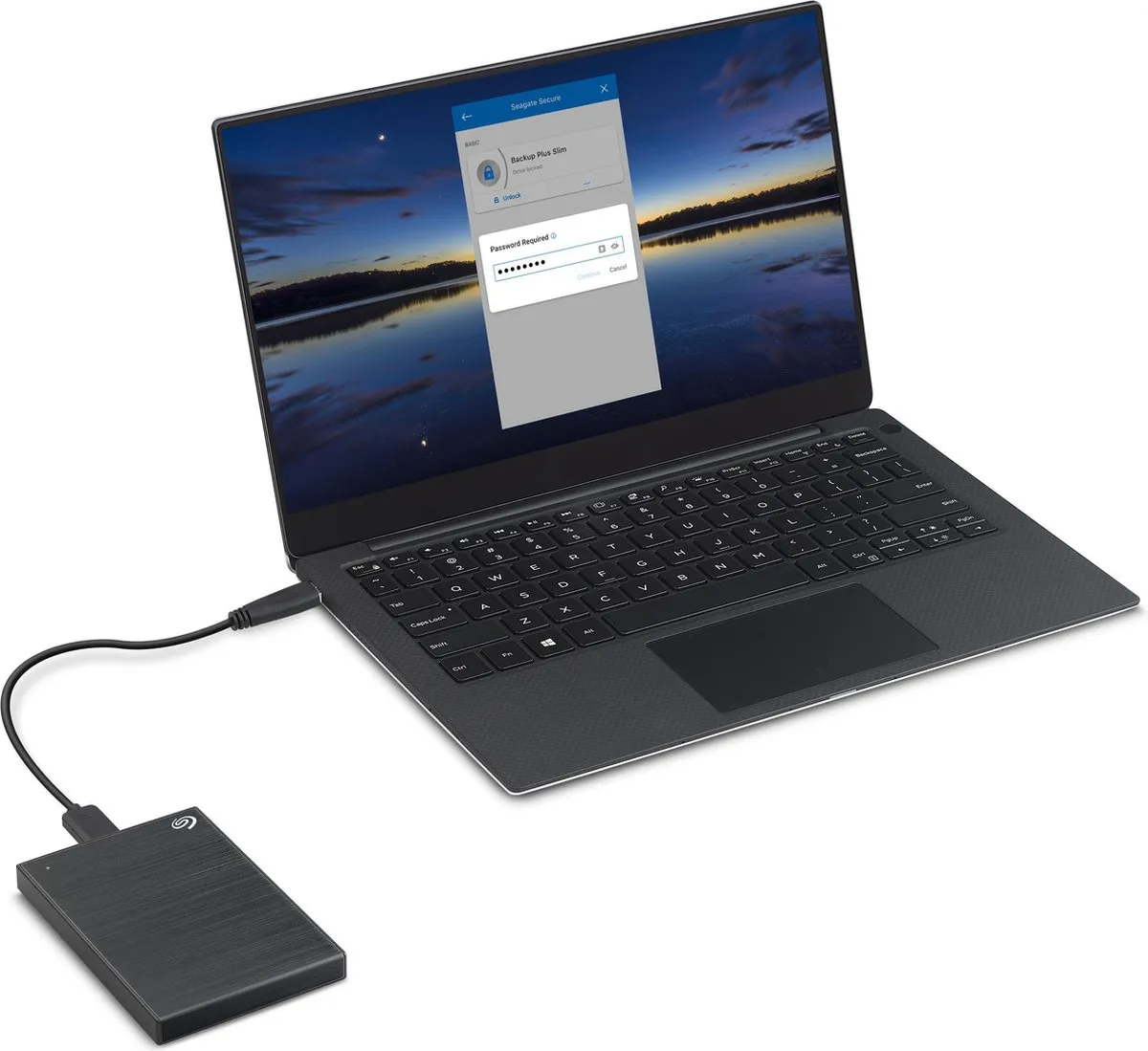 Seagate One Touch Draagbare Harde Schijf 2TB - Zwart - afbeelding 6 van 12