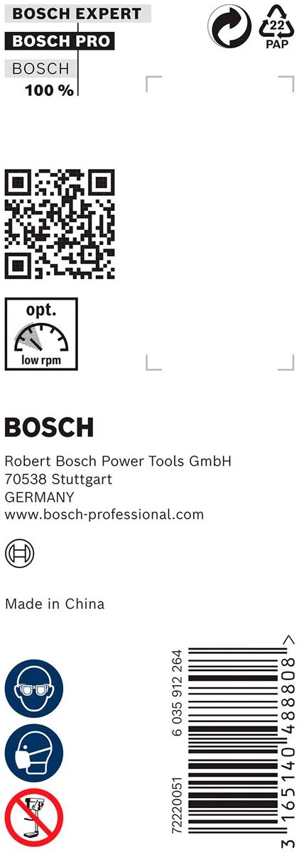 Bosch Professional Slangenboor 28x160mm - Hout - MPN 2608585710