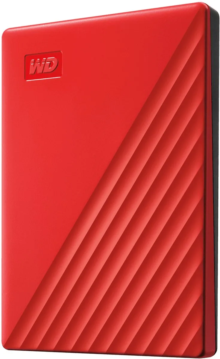 Western Digital My Passport WDBYVG0020BRD-WESN Externe Harde Schijf 2TB - Rood