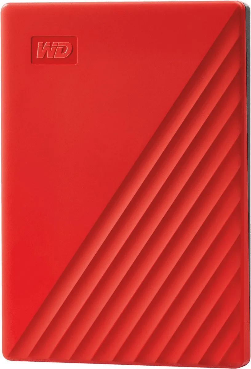 Western Digital My Passport WDBYVG0020BRD-WESN Externe Harde Schijf 2TB - Rood