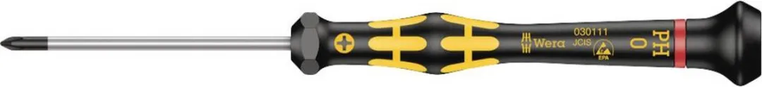 Wera ESD PH 0 x 60mm Schroevendraaier