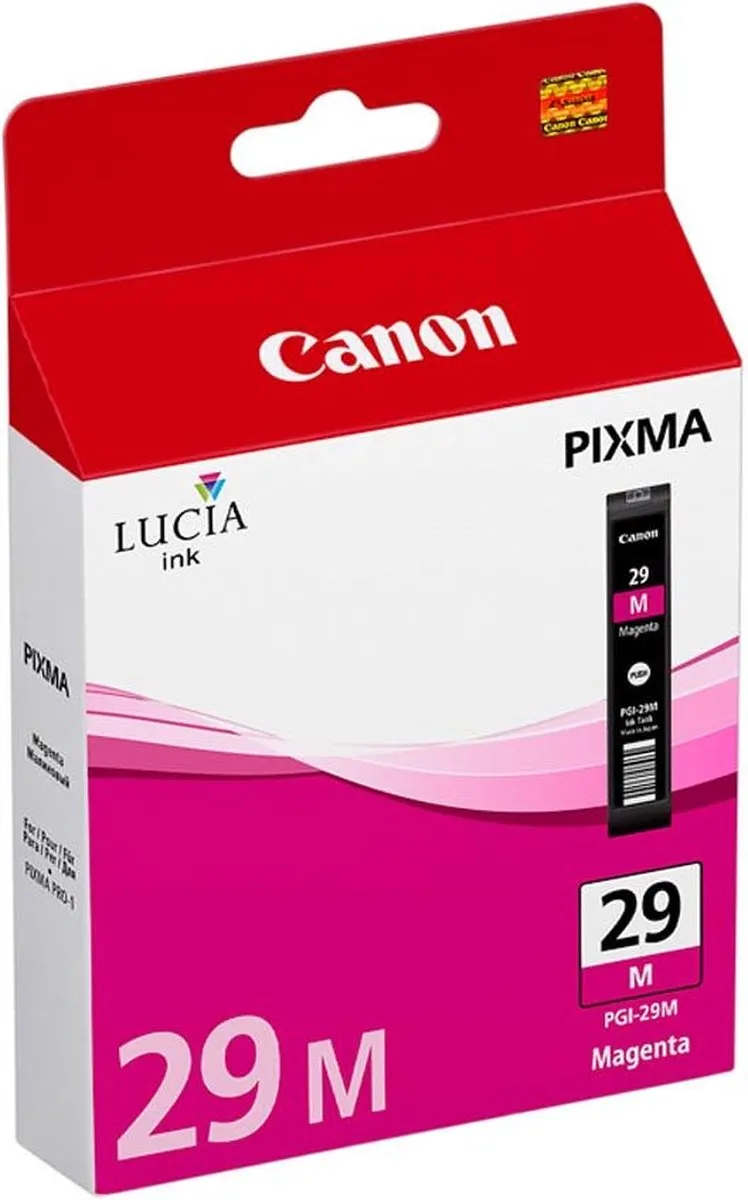 Canon PGI-29M Inktcartridge - Magenta 36ml