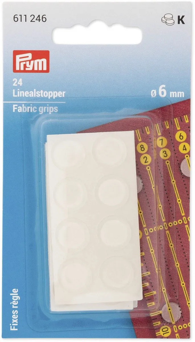 Prym Liniaalstops Silicoon - Wit