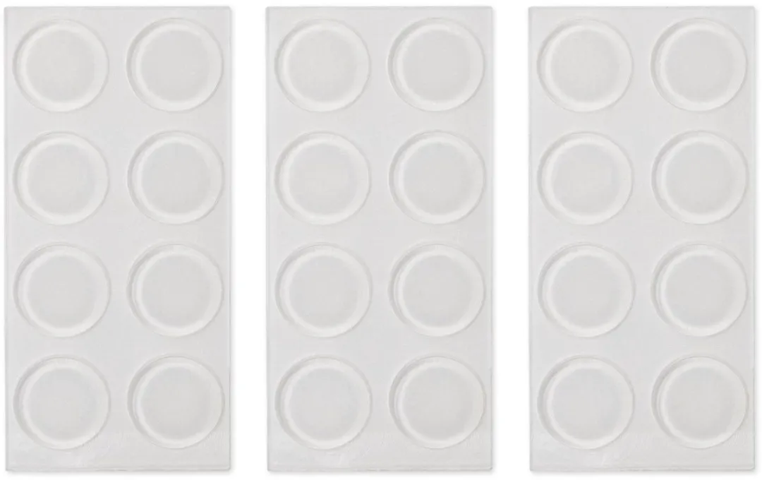 Prym Liniaalstops Silicoon - Wit