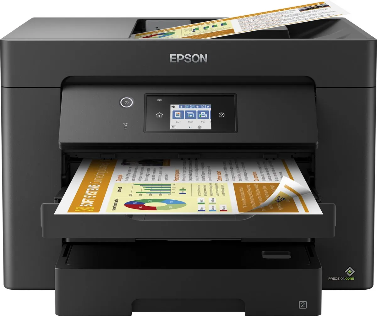 Epson WorkForce WF-7830DTWF MFD
