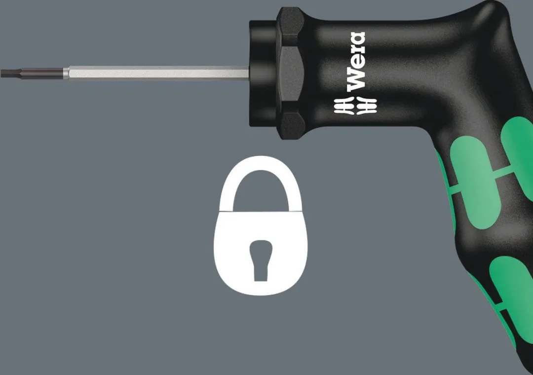 Wera Torx Plus 300 IP Draaimomentschroevendraaier Pistoolgreep - 20IPx65mm