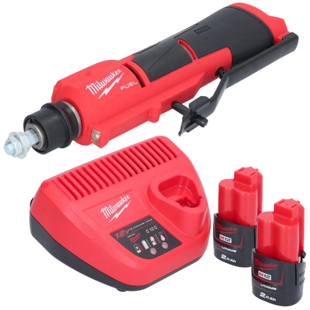 Milwaukee M12 FTB-202 Bandenfrees 12V - 2x 2.0Ah accu
