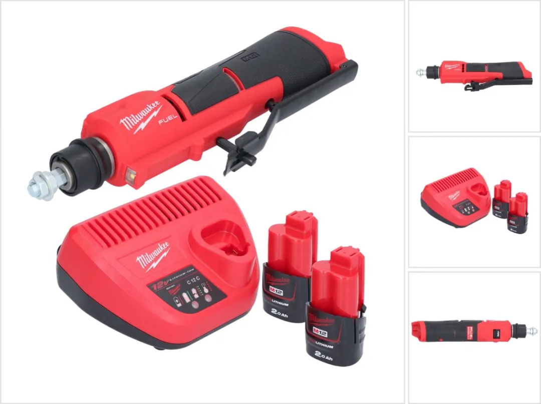 Milwaukee M12 FTB-202 Bandenfrees 12V