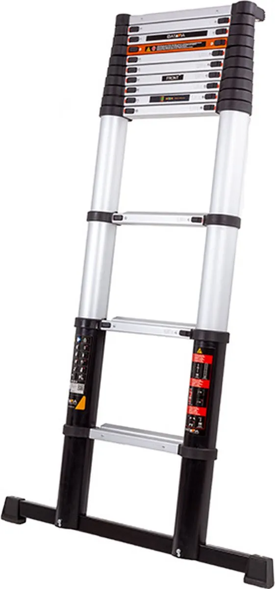 Batavia Telescoopladder 3.27m Professioneel - 11 Delen - 150kg