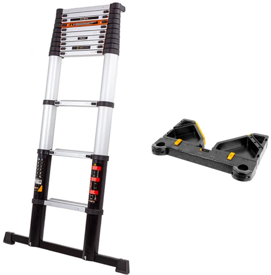 Batavia Telescoopladder 3.27m Professioneel - 11 Delen - 150kg