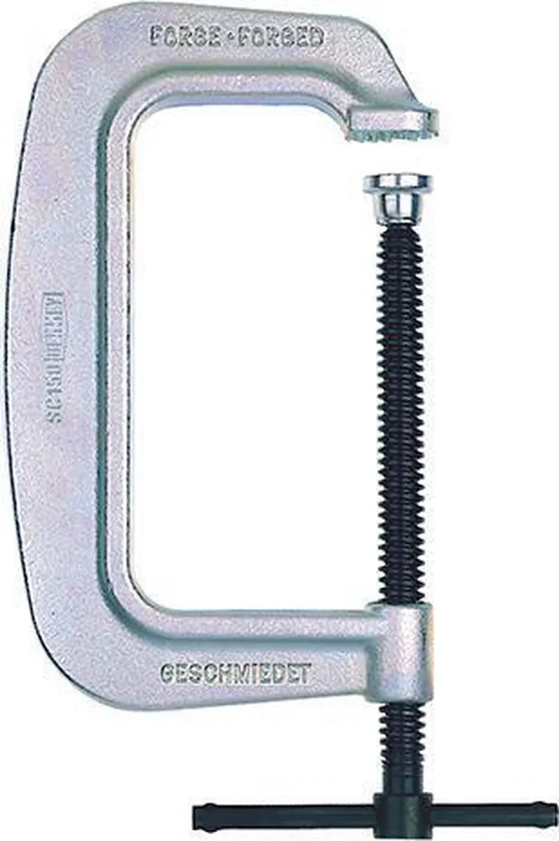 Bessey Stalen C-klem Gr. 1 60mm
