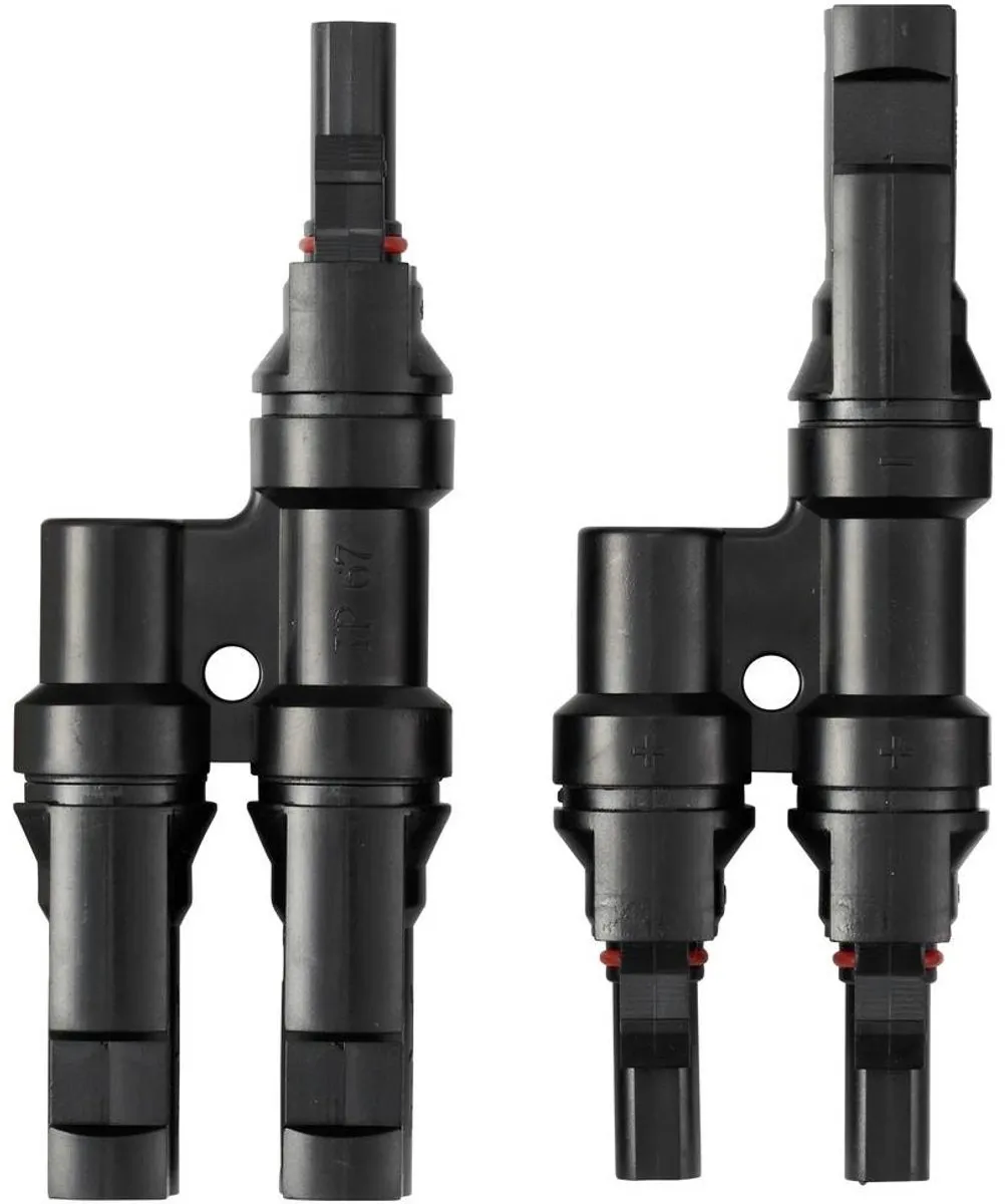 Tru Components TC-13805792 PV-aftakverbinderset - 2 Stuks