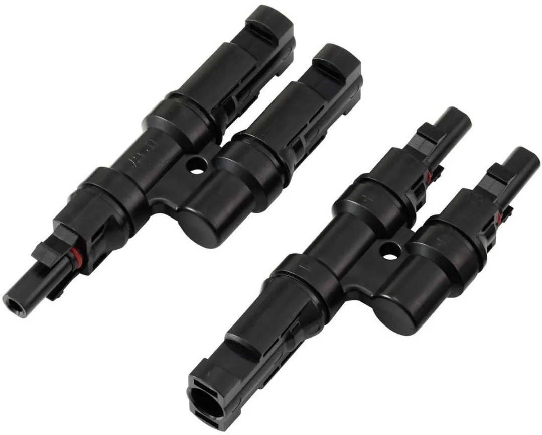 Tru Components TC-13805792 PV-aftakverbinderset - 2 Stuks