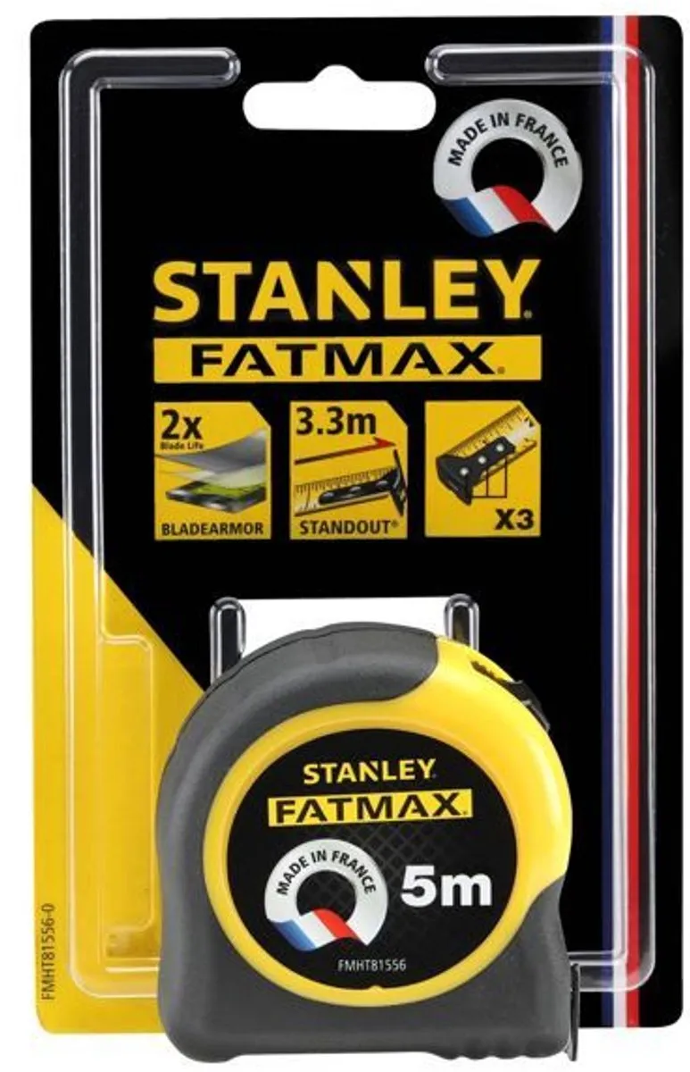 Stanley Fatmax FMHT81556-0 Meetlint 5m x 32mm