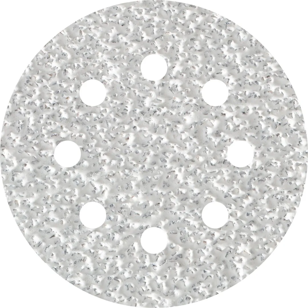 Wolfcraft Schuurpapier 125mm Korrel 40 - 25 Stuks