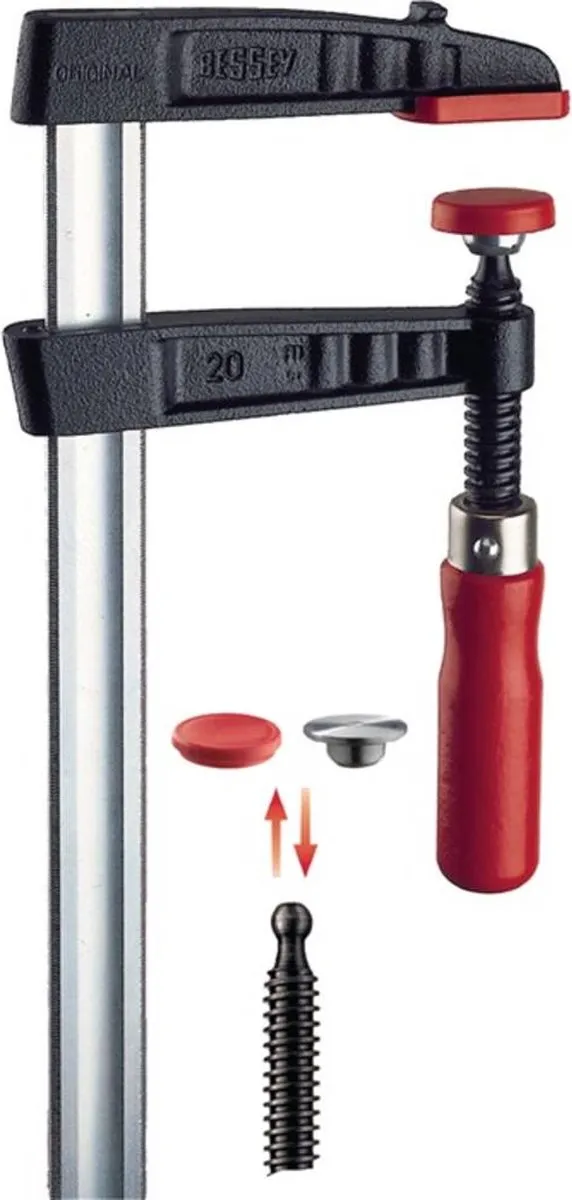 Bessey TG30 Lijmtang 300/140mm