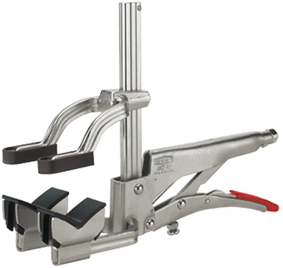 Bessey Pijpengriptang 110x65mm - Zilver