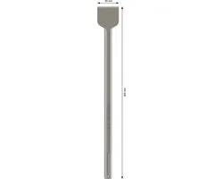 Bosch Professional SDS-Max Spadebeitel 50x400 - Hout