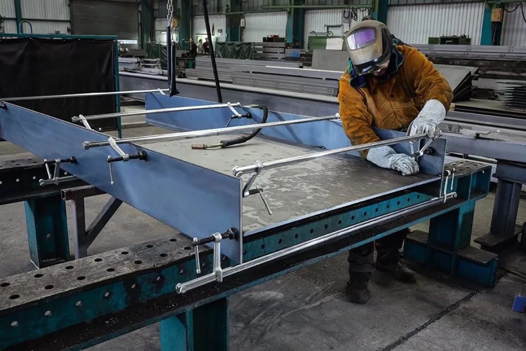 Bessey SLV100M Constructie Lijmtangenset - Meerkleurig