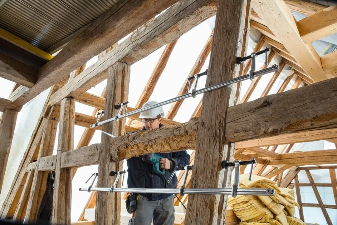 Bessey SLV100M Constructie Lijmtangenset - Meerkleurig