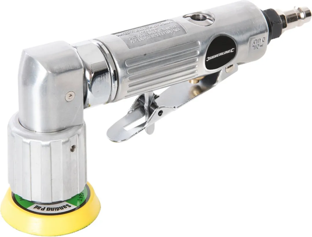 Silverline Mini Pneumatische Schuurmachine 50mm