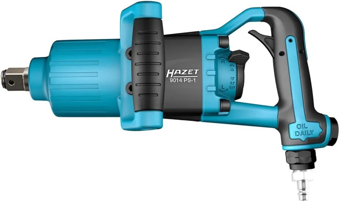 Hazet 9014PS-1 Slagmoersleutel 3400Nm - 25mm Aandrijfvierkant