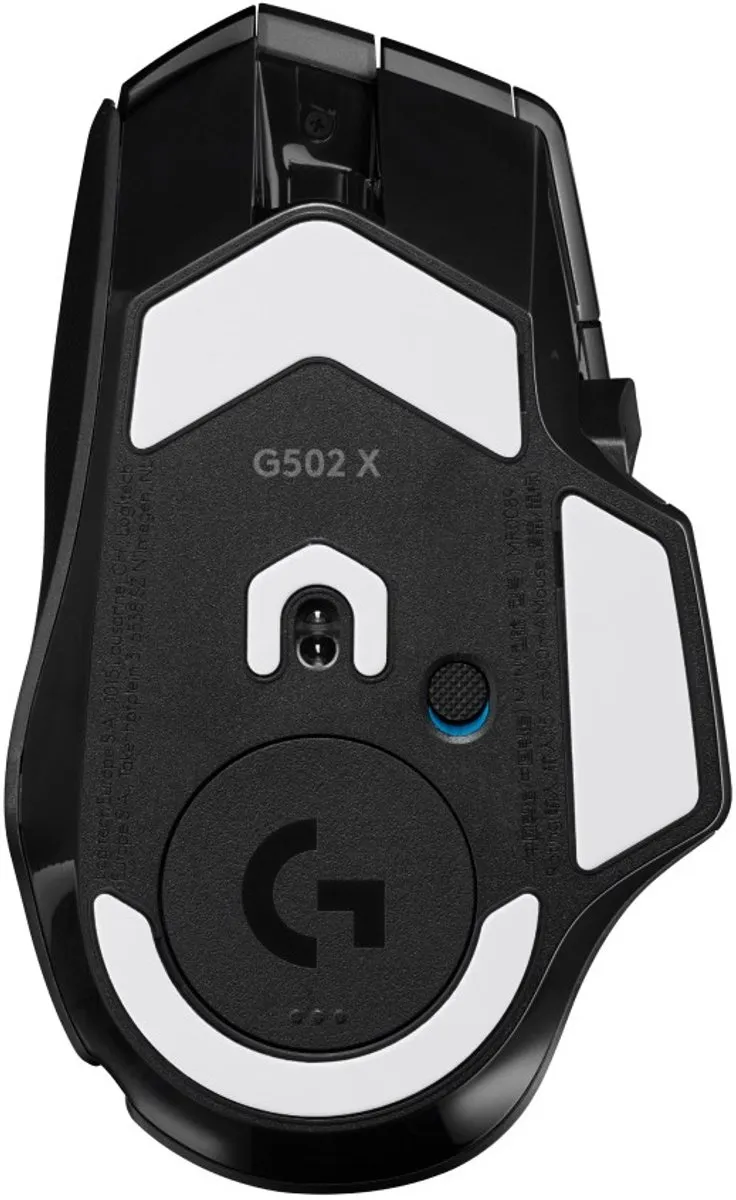 Logitech G502 X Plus Draadloze Gaming Muis - HERO 25K - 13 Knoppen - Zwart