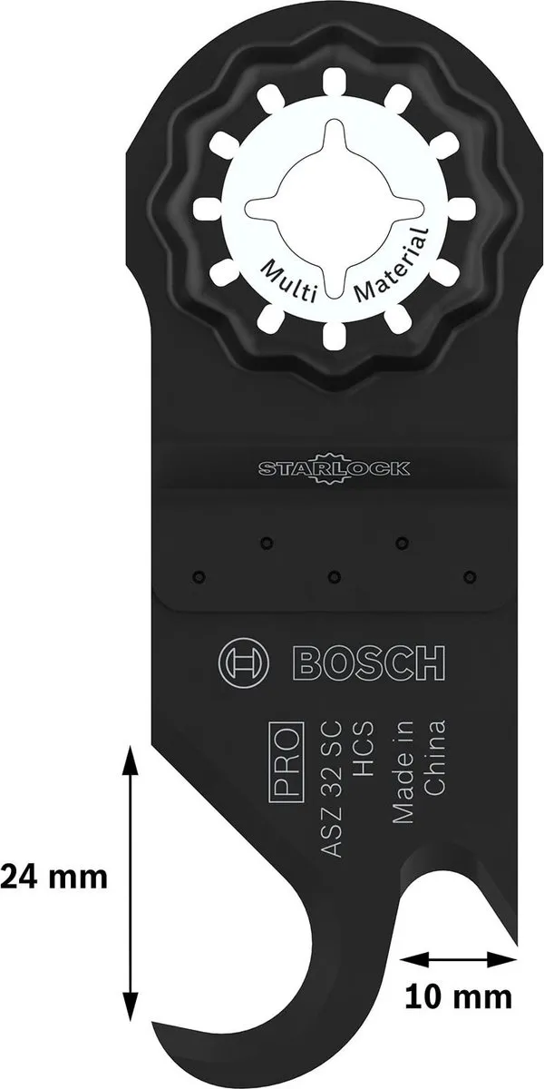 Bosch Professional PRO ASZ 32 SC Zaagblad Starlock 24mm