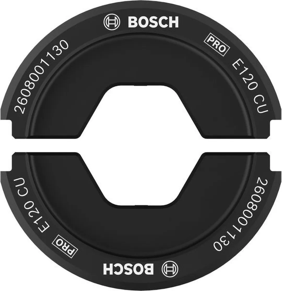 Bosch PRO Krimpinzetstuk E120 CU 120mm²