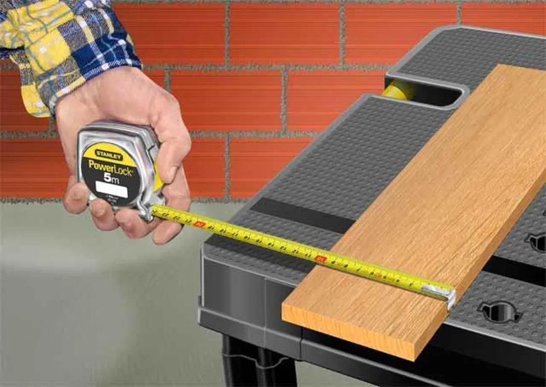 Stanley Powerlock Rolbandmaat 5m 19mm - Verchroomd