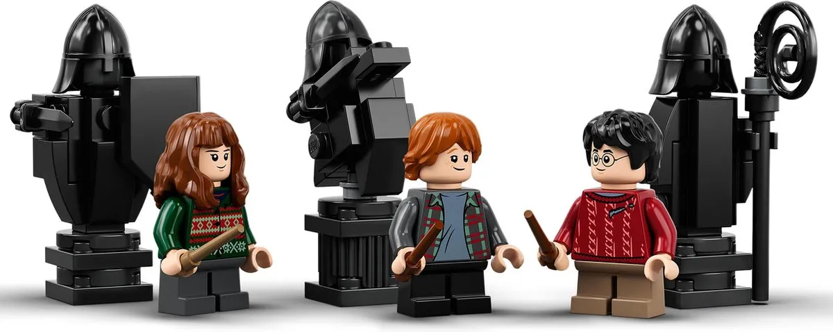 LEGO Harry Potter Zweinstein Toverschaken 76392 - 876 Stukken - 4 Minifiguren - afbeelding 4 van 6